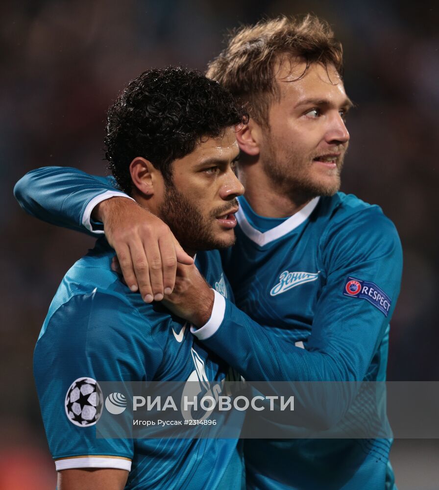 Футбол. Лига Чемпионов. Матч "Зенит" - "Порту"