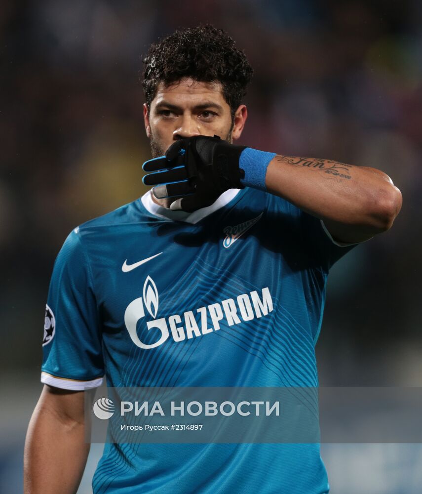 Футбол. Лига Чемпионов. Матч "Зенит" - "Порту"