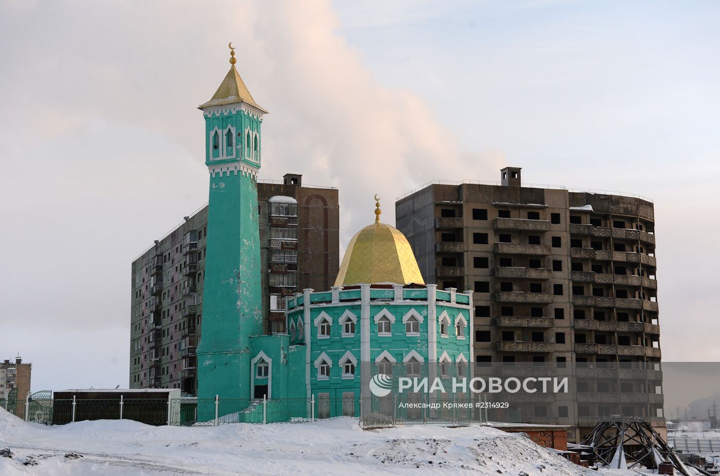 Города России. Норильск