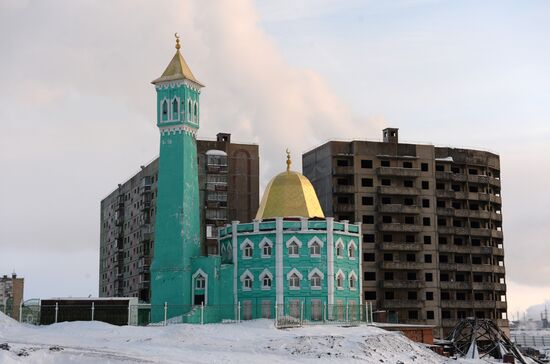 Города России. Норильск