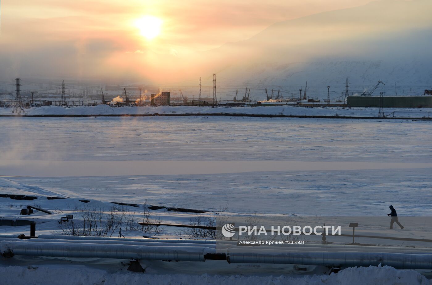 Города России. Норильск