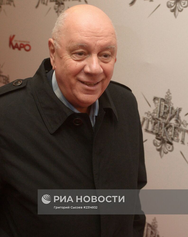 Премьера фильма "Три мушкетера"