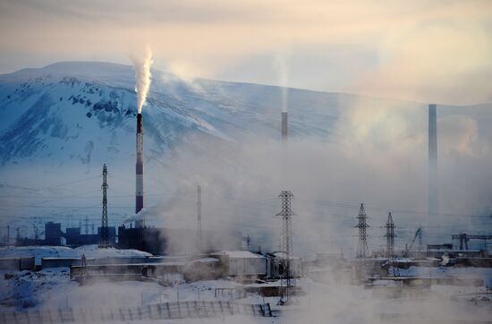 Города России. Норильск