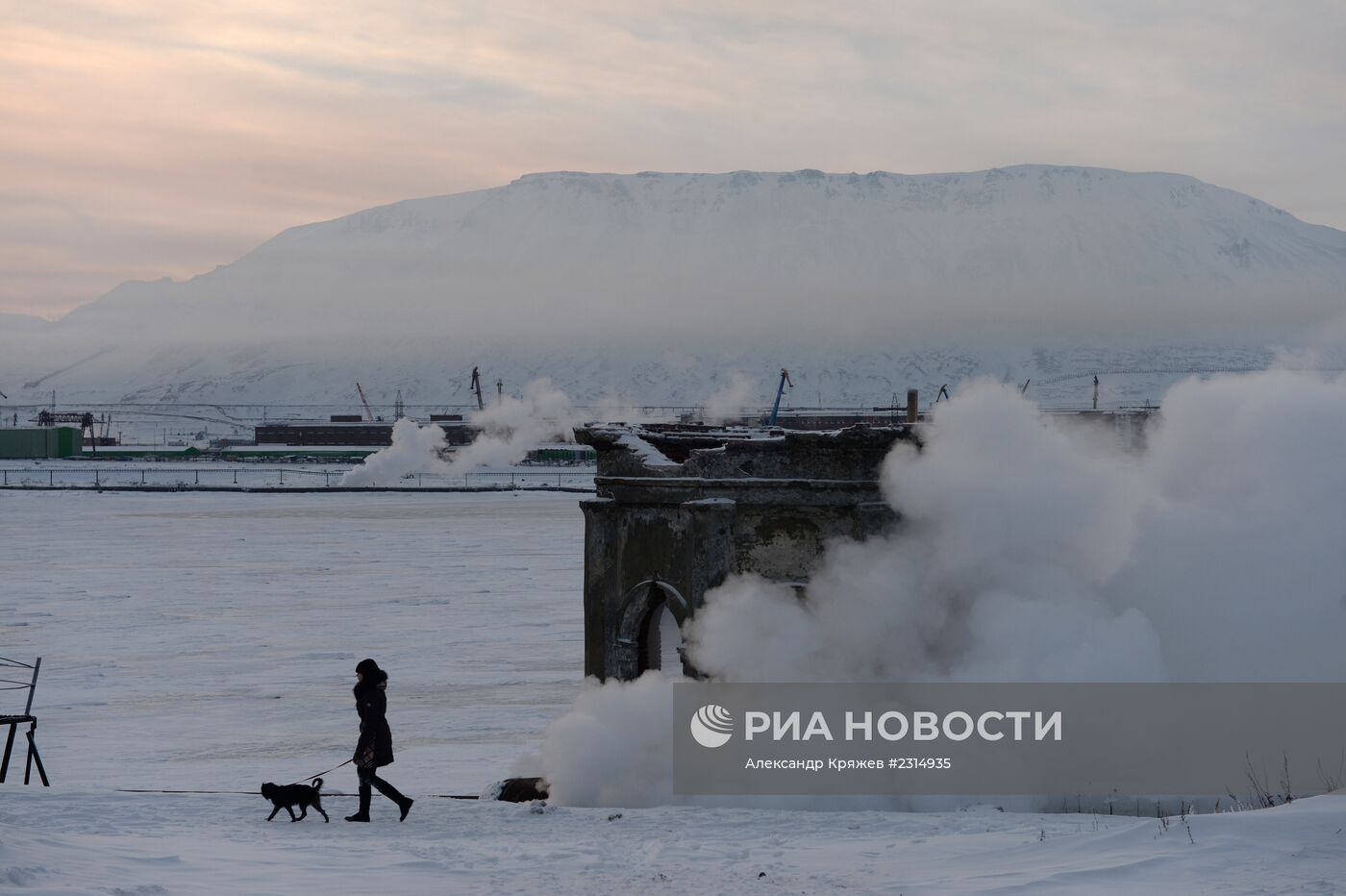 Города России. Норильск