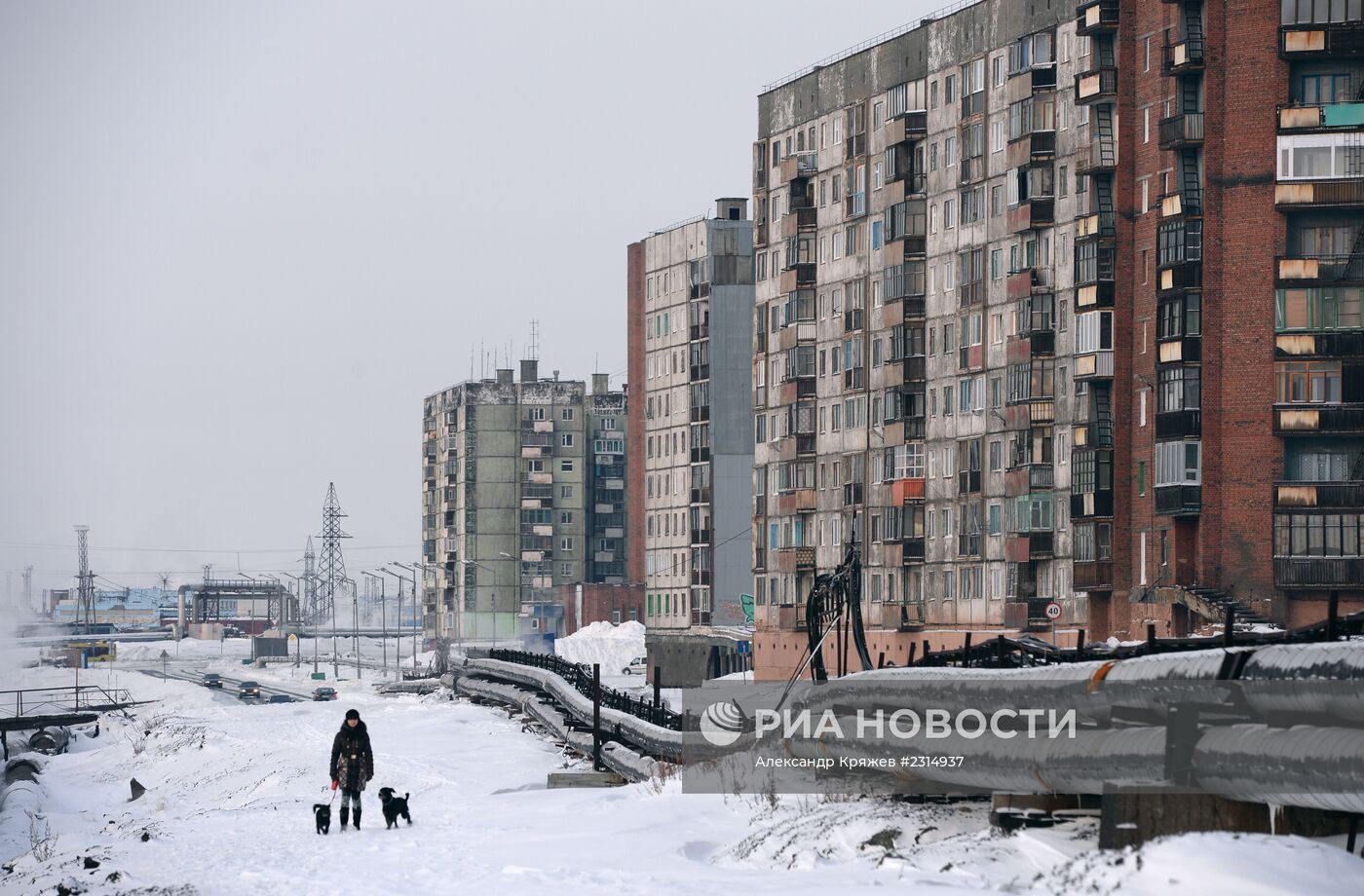 Города России. Норильск