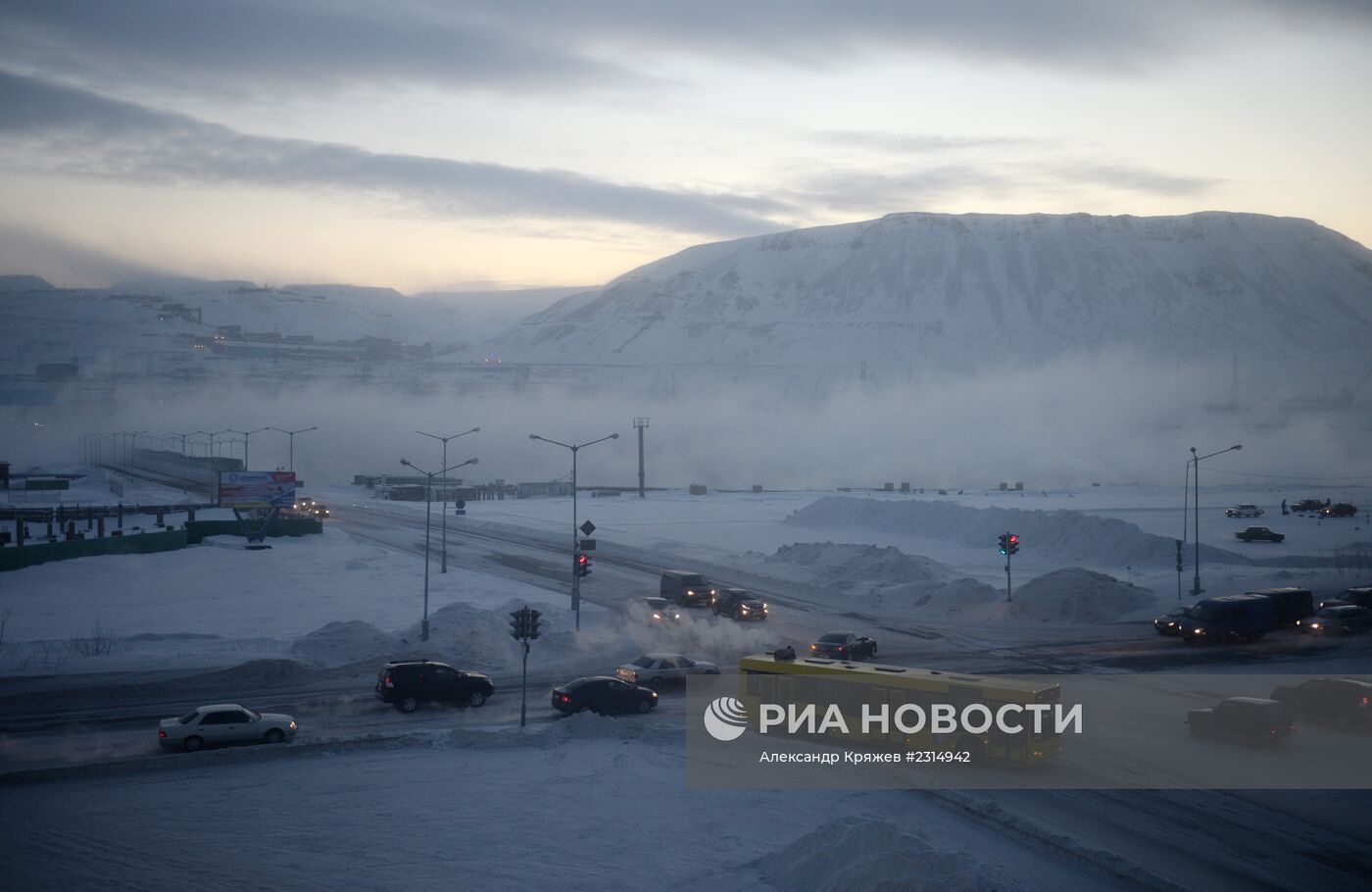 Города России. Норильск