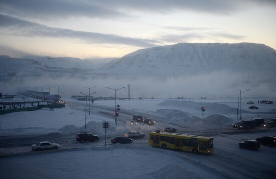 Города России. Норильск