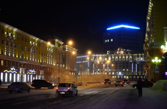 Города России. Норильск