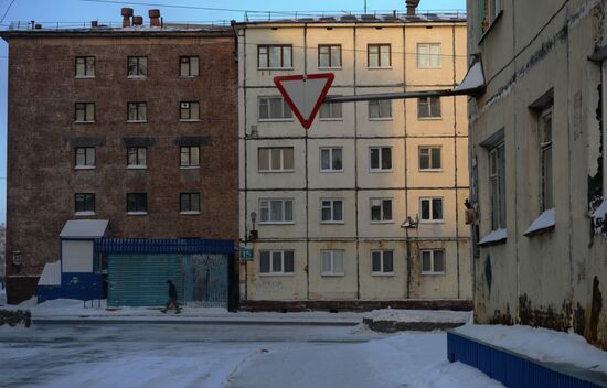 Города России. Норильск