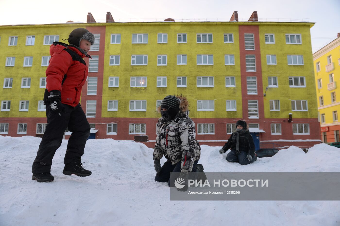 Города России. Норильск