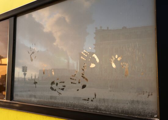 Города России. Норильск