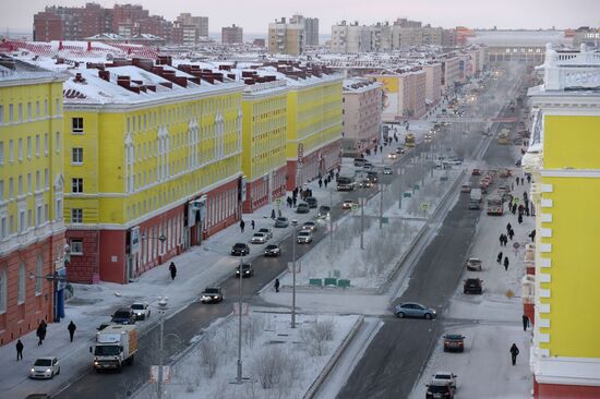 Города России. Норильск