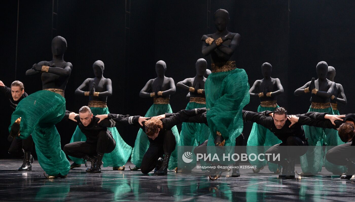 Прогон спектакля "Отелло" в театре Вахтангова