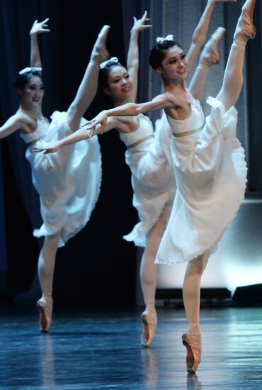 Три века мирового балета: Фестиваль международных балетных школ
