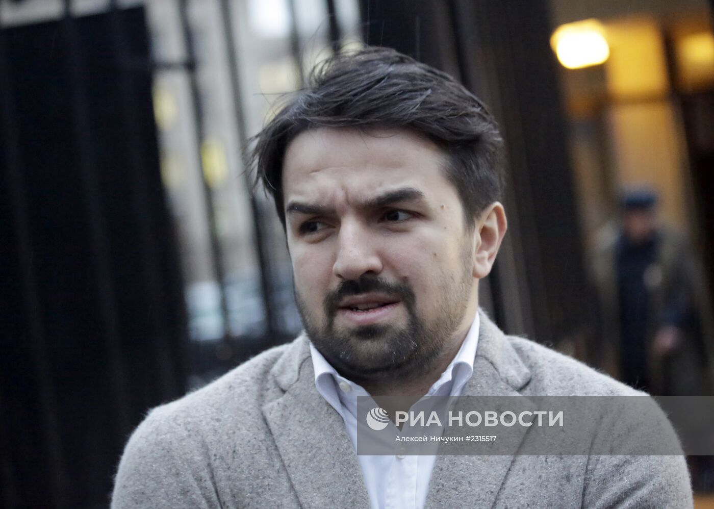 Адвокат Мурад Мусаев посетил следственный комитет РФ
