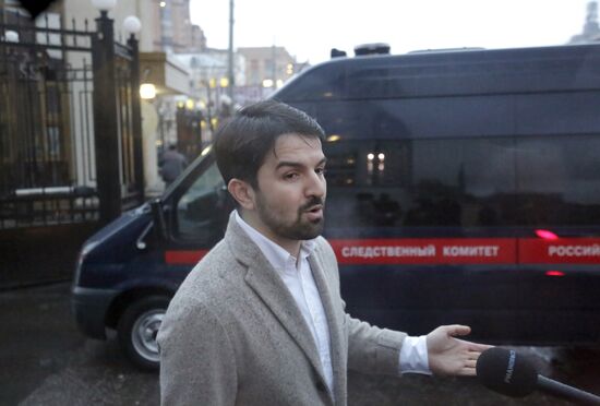 Адвокат Мурад Мусаев посетил следственный комитет РФ