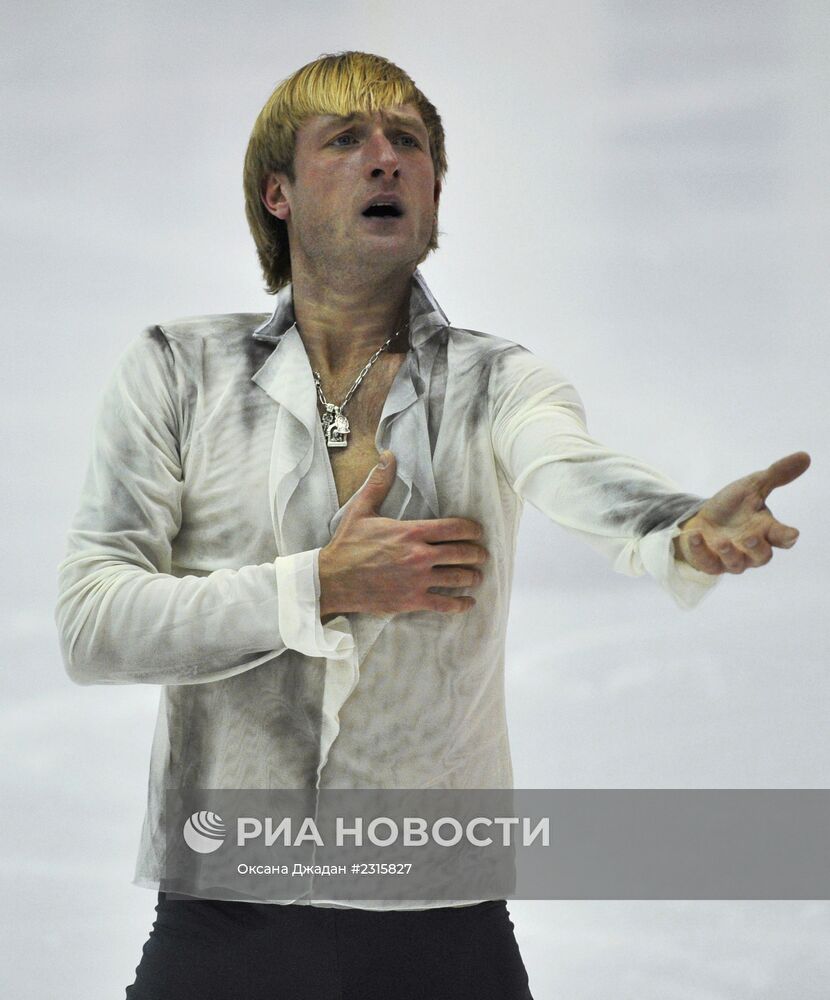 Возвращение на лед Евгения Плющенко