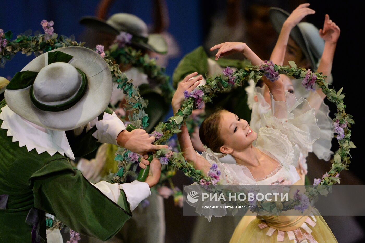 Фестиваль международных балетных школ "Три века мирового балета"