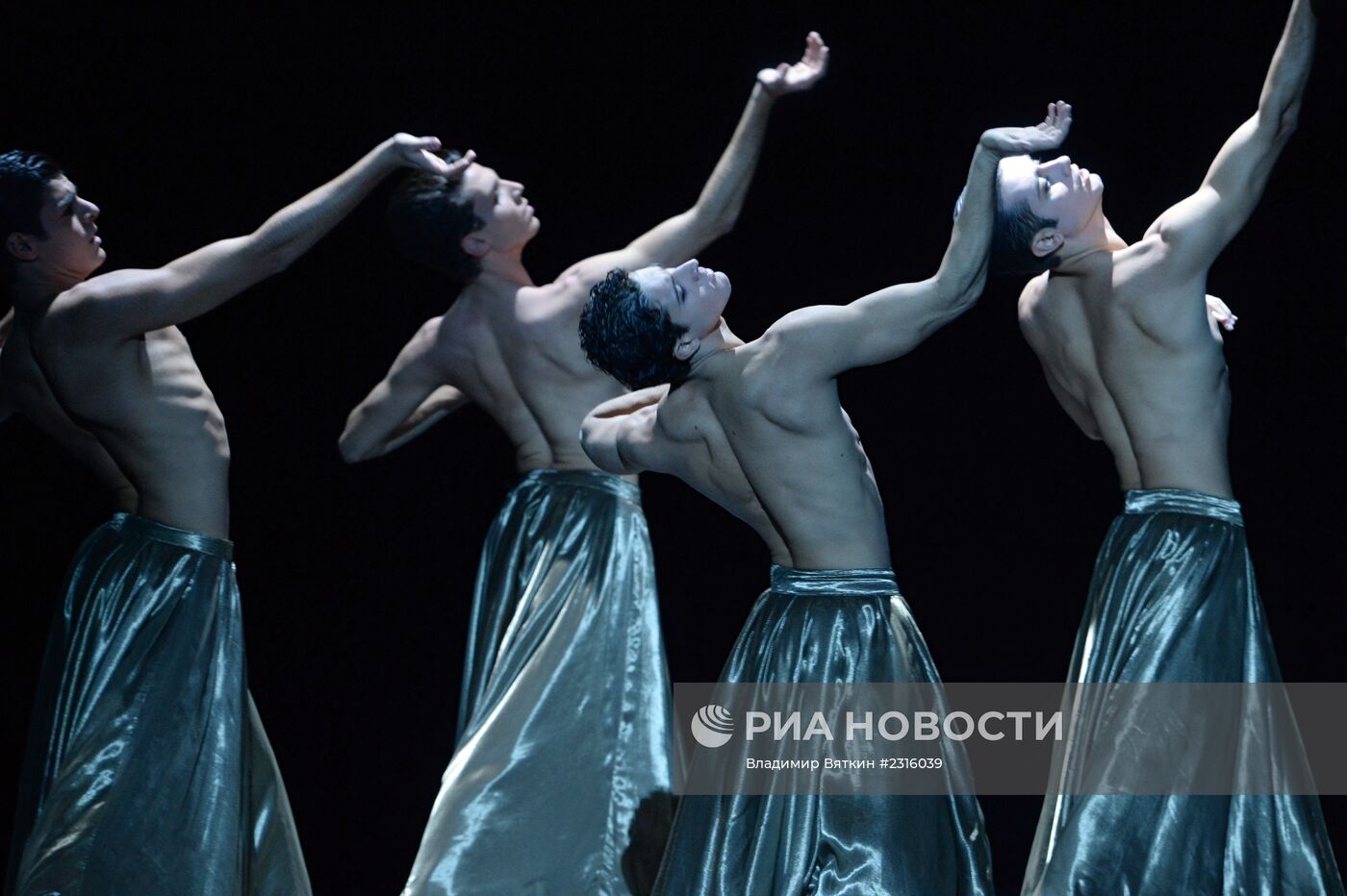 Фестиваль международных балетных школ "Три века мирового балета"