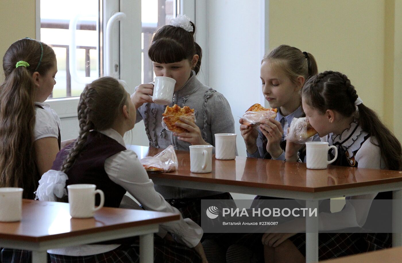 Работа средней школы во Владивостоке