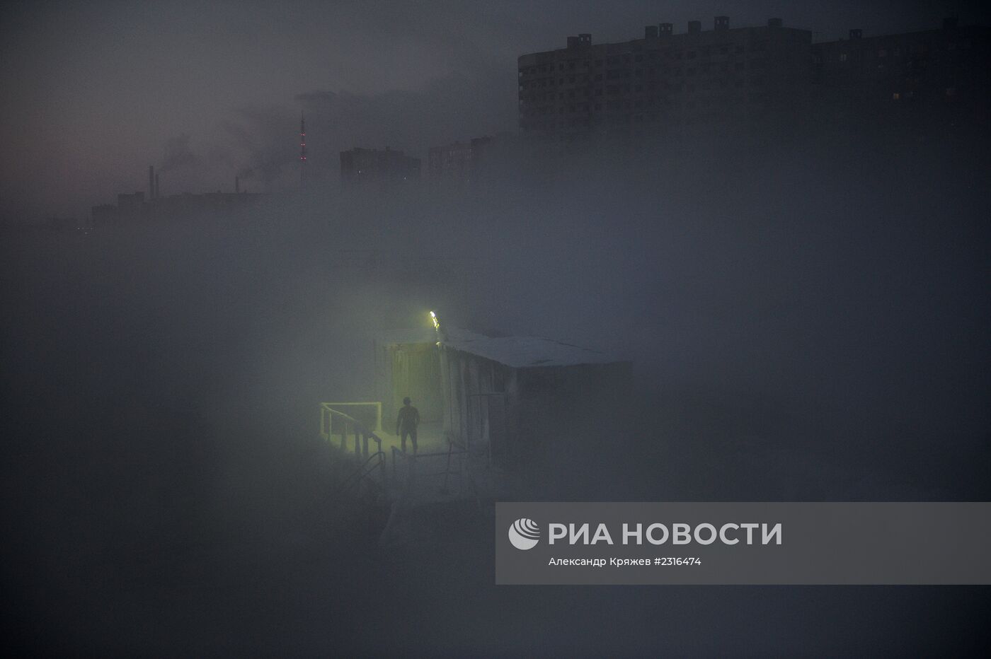 Норильский клуб зимнего плавания "Умка"