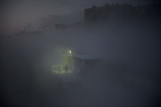 Норильский клуб зимнего плавания "Умка"