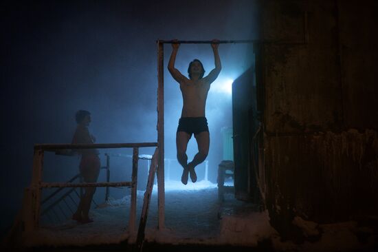 Норильский клуб зимнего плавания "Умка"