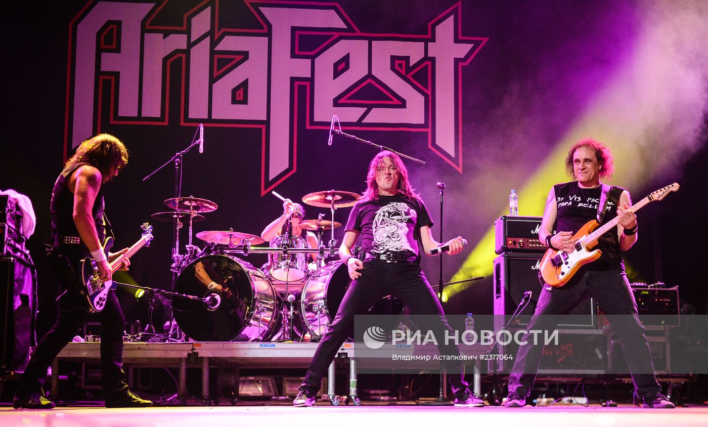 Фестиваль тяжелой музыки "АРИЯ Фест"-2013