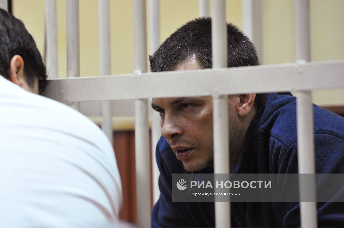 Заседание суда по делу Алексея Кабанова