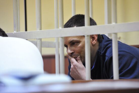 Заседание суда по делу Алексея Кабанова