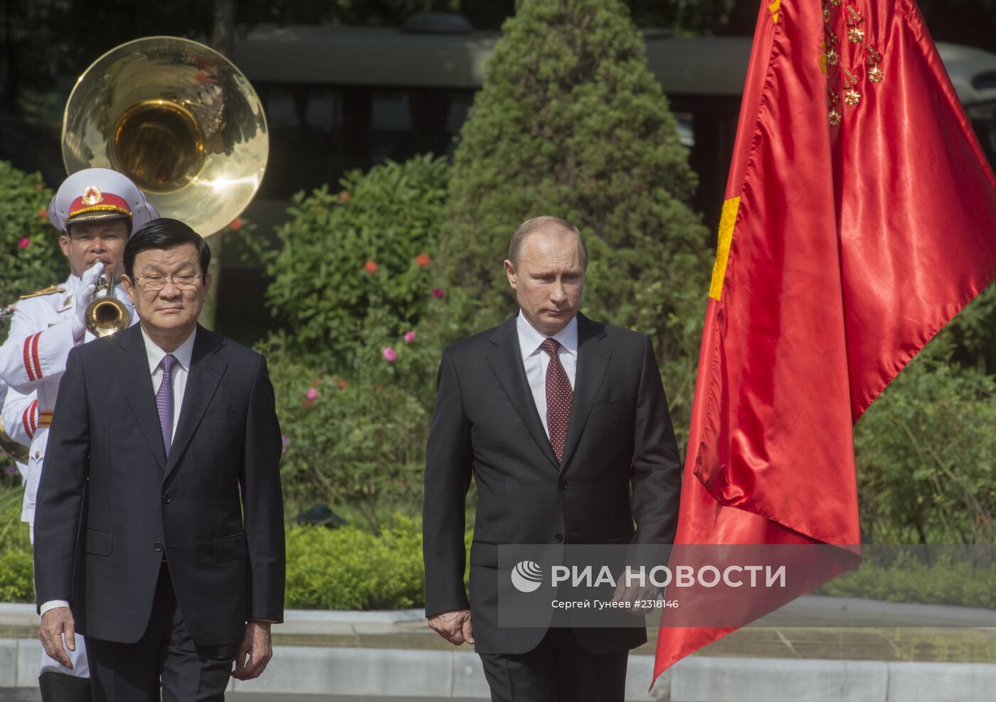 Официальный визит В.Путина во Вьетнам