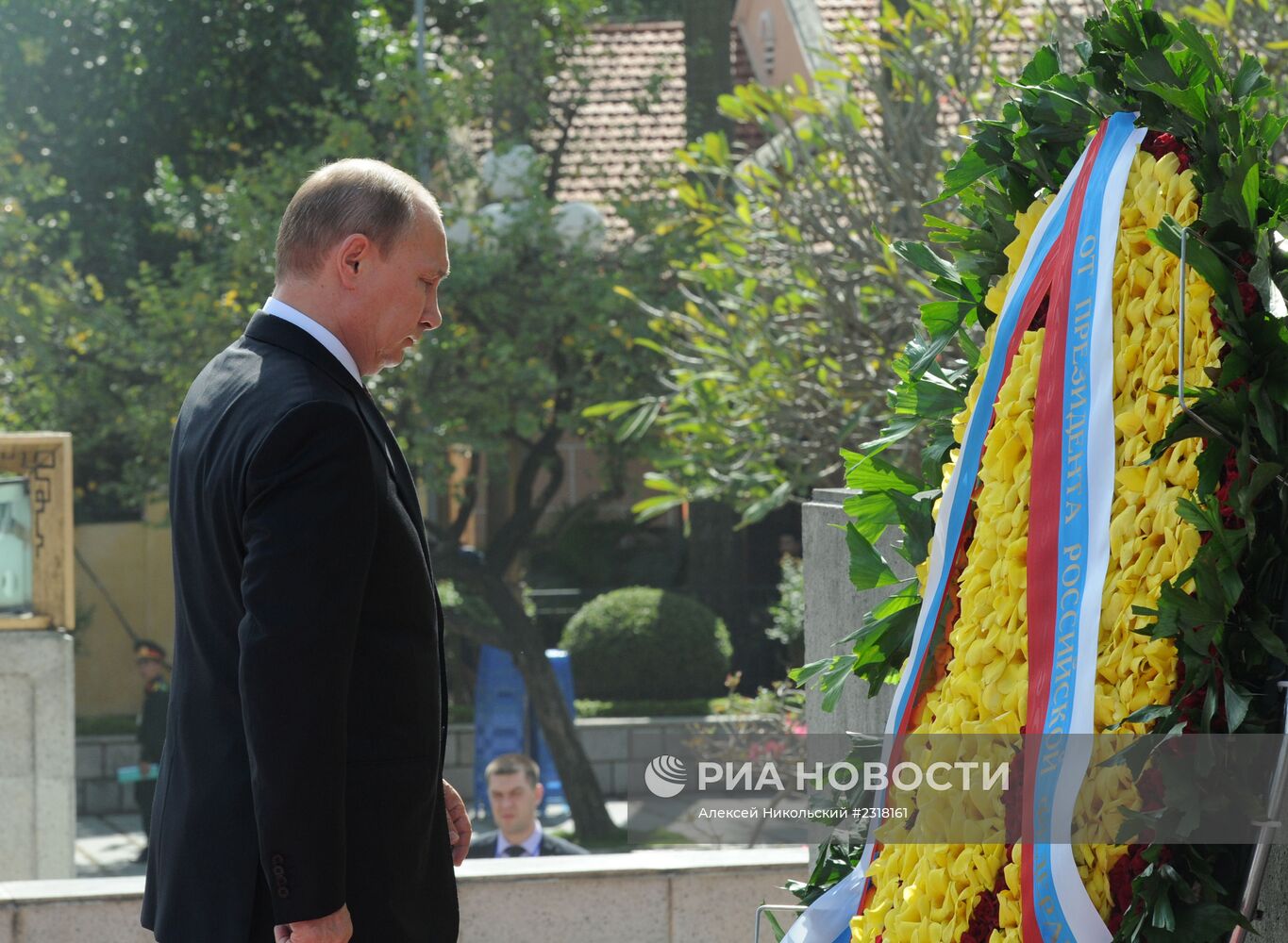 Официальный визит В.Путина во Вьетнам