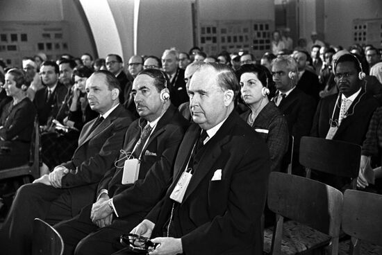 На лекции в Институте хирургии имени А.В. Вишневско