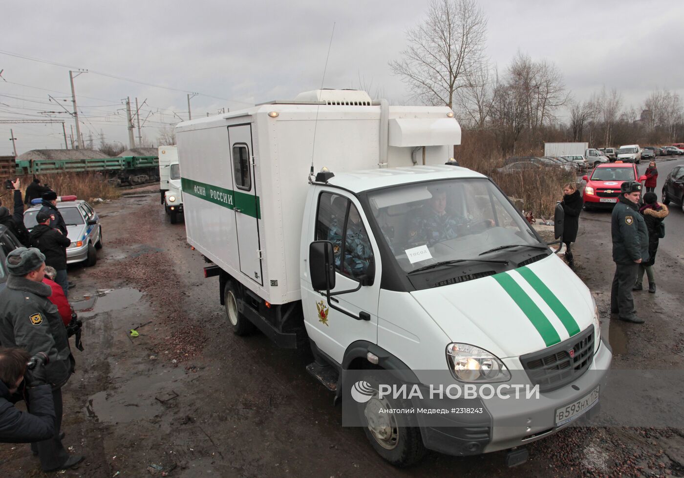 Активистов Greenpeace предположительно доставили из Мурманска в Санкт-Петербург