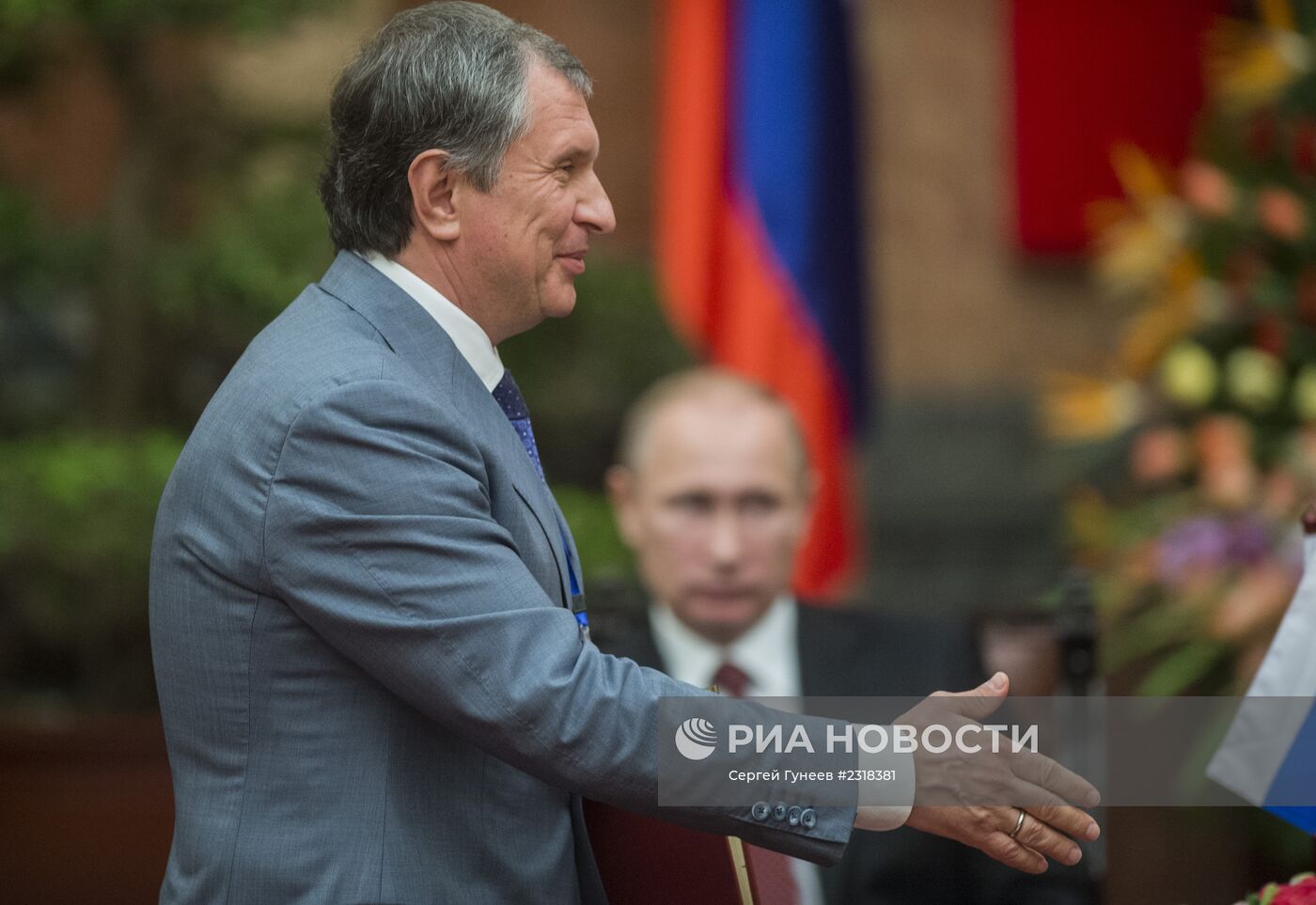 Официальный визит В.Путина во Вьетнам