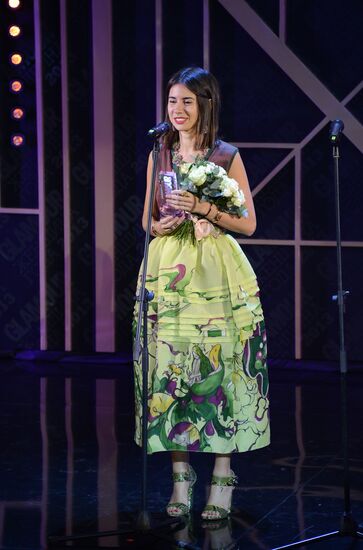 Церемония вручения премии "Женщина года Glamour" 2013