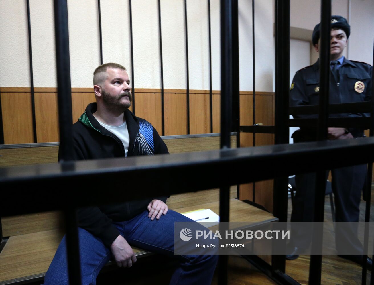 Заседание суда по делу "жемчужного прапорщика" Вадима Бойко