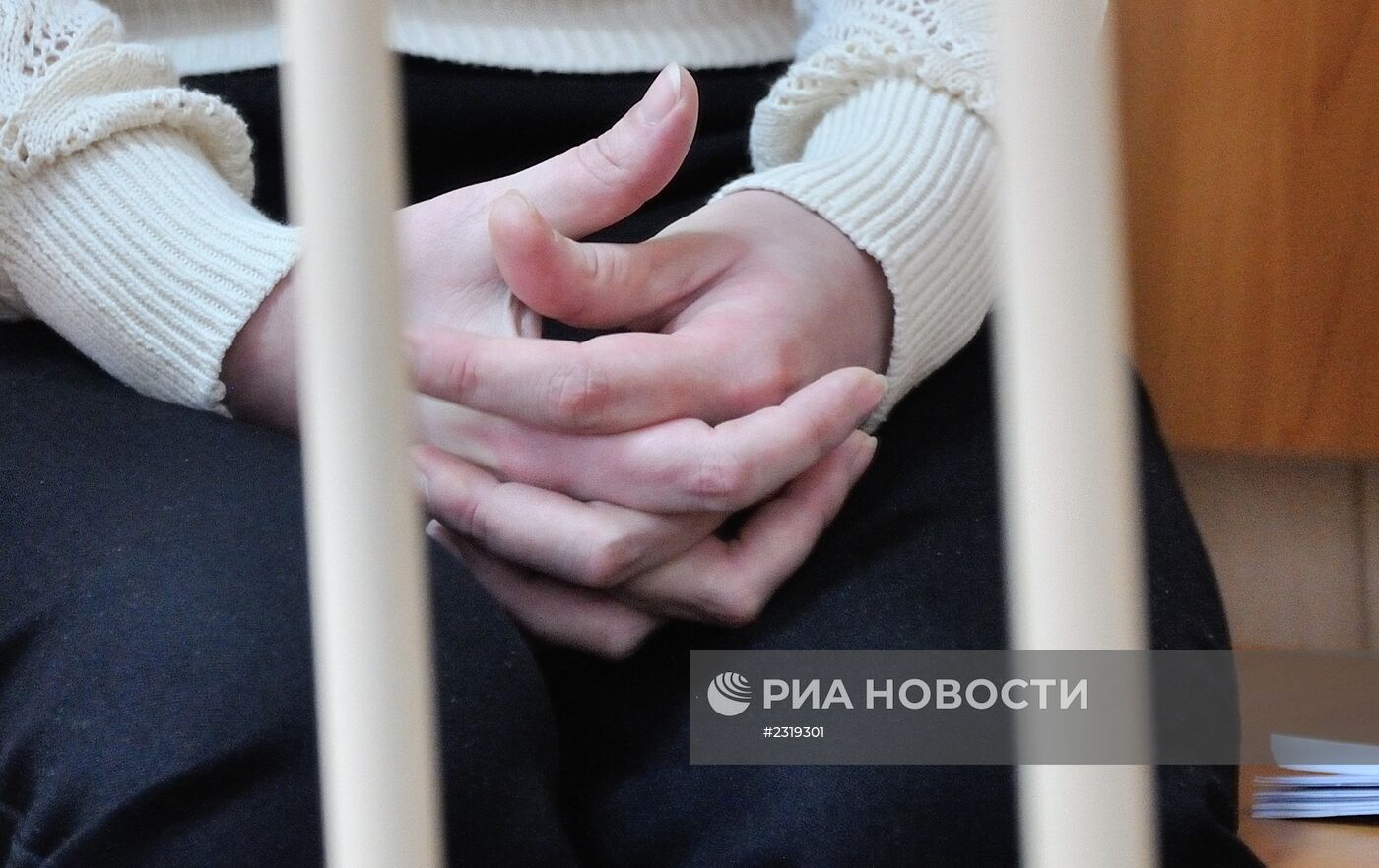 Заседание суда по делу И.Тимошенко, заморозившей своих детей