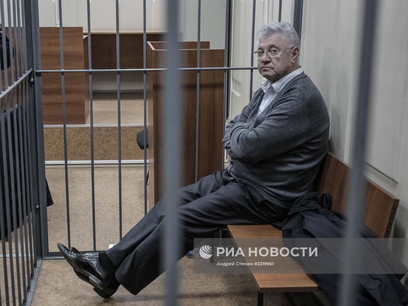 Избрание меры пресечения мэру Астрахани М.Столярову в Басманном суде