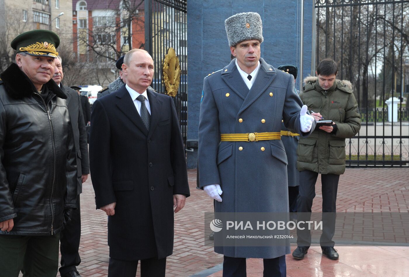 В.Путин посетил Рязанское воздушно-десантное училище | РИА Новости Медиабанк