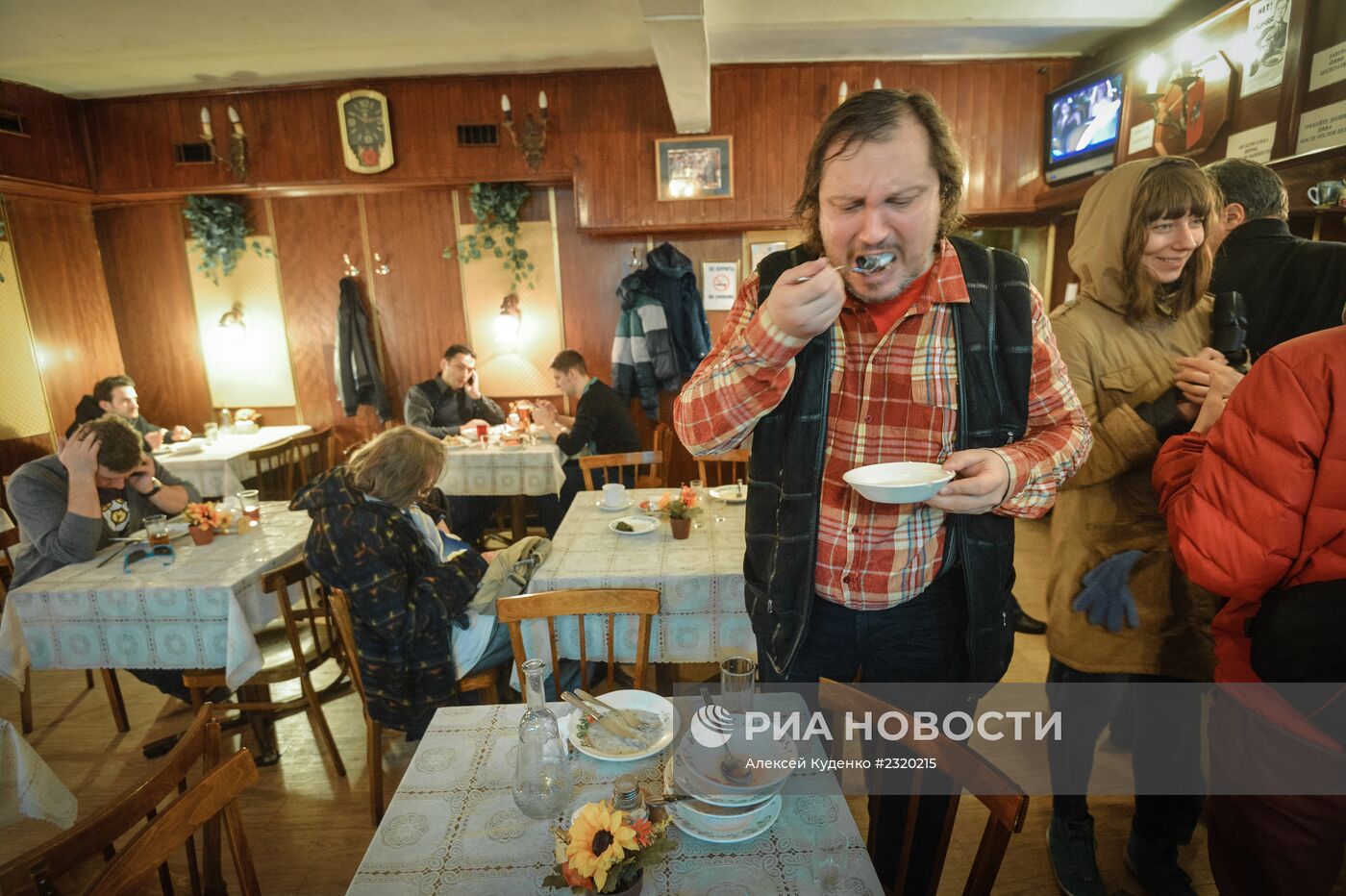 Питейные заведения Москвы