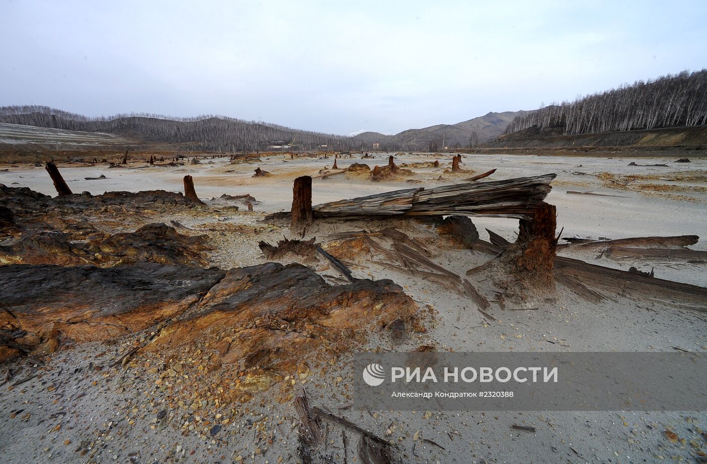 Города России. Карабаш