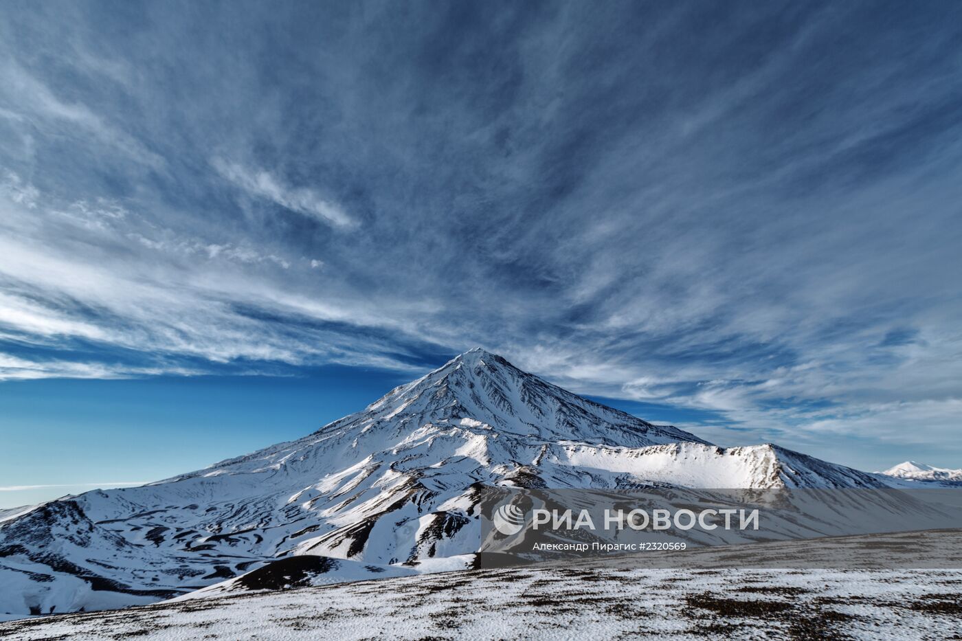 Вулканы Камчатки