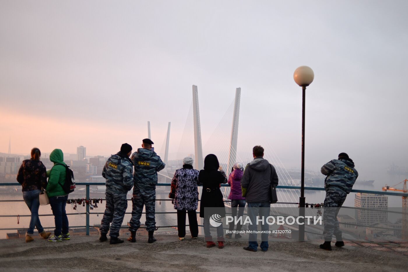 Эстафета Олимпийского огня. Владивосток. День 2