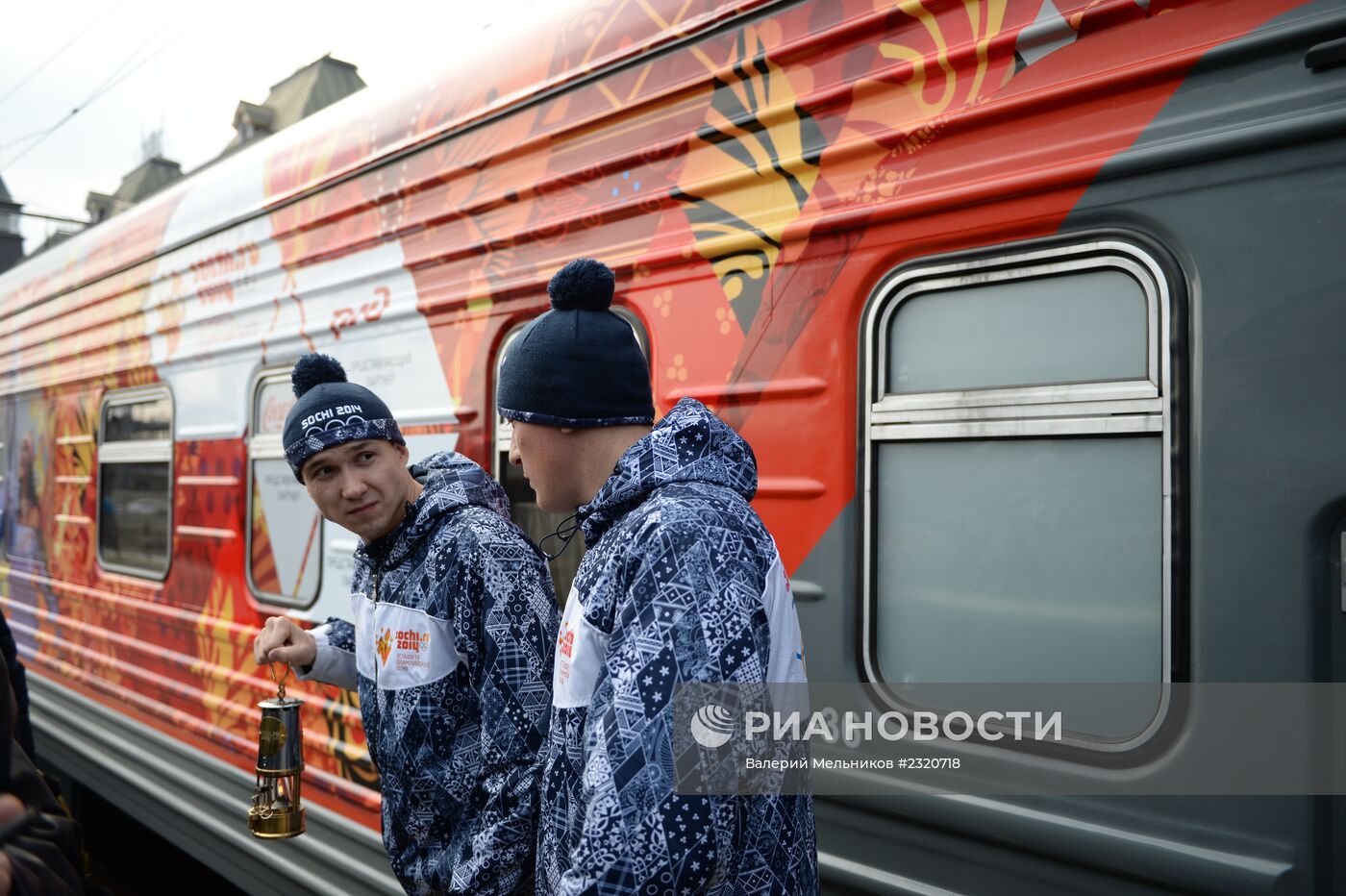 Эстафета Олимпийского огня. Владивосток. День 2