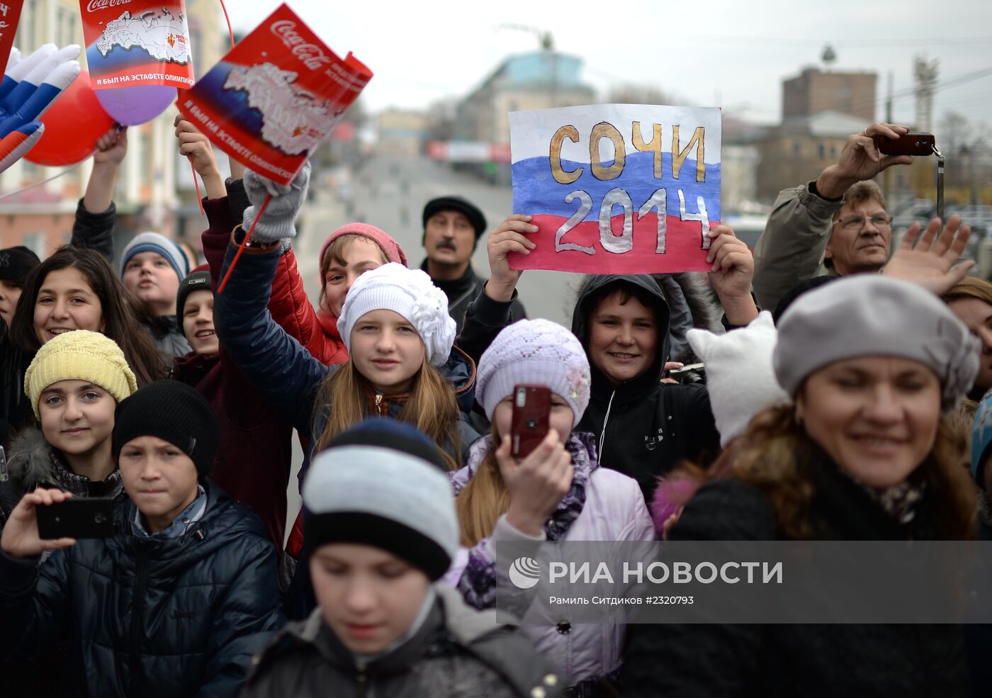 Эстафета Олимпийского огня. Владивосток. День 2