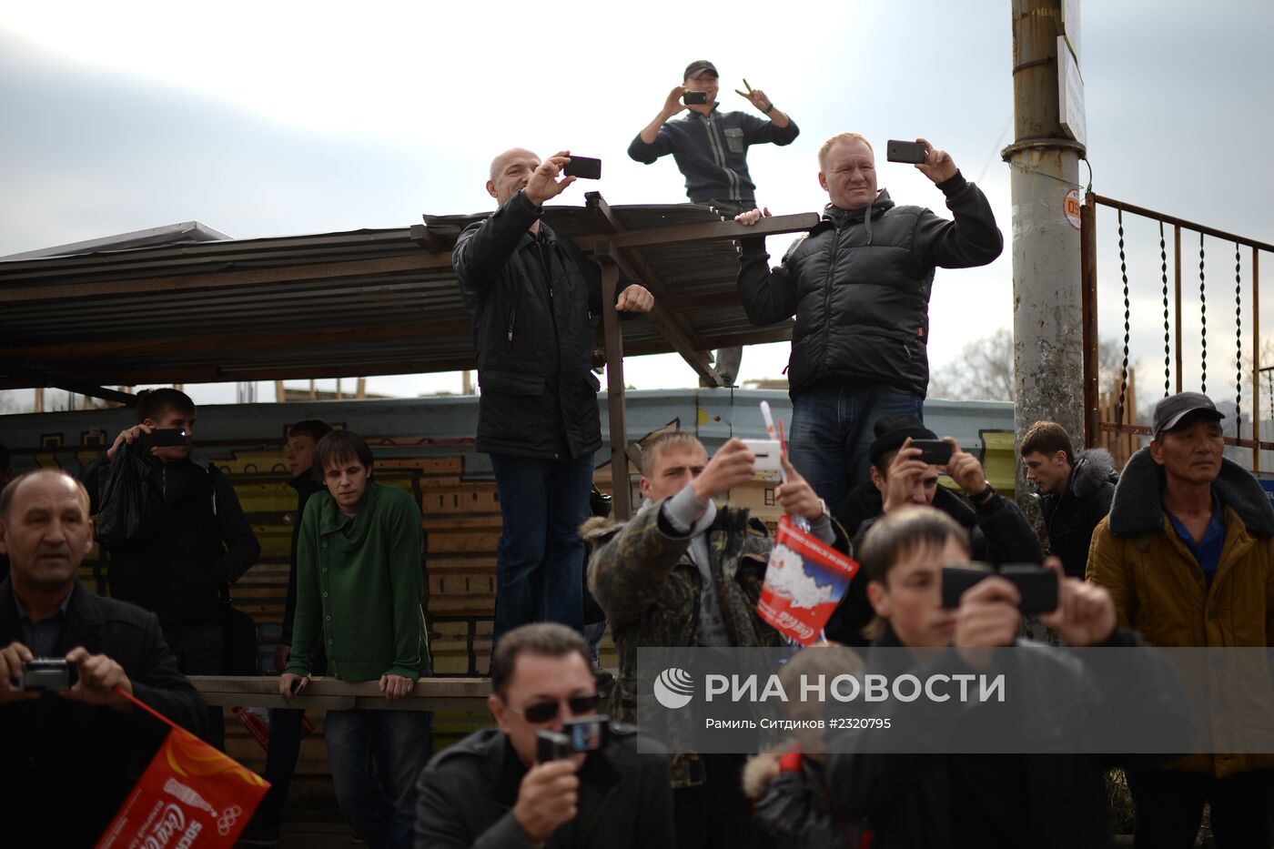 Эстафета Олимпийского огня. Владивосток. День 2