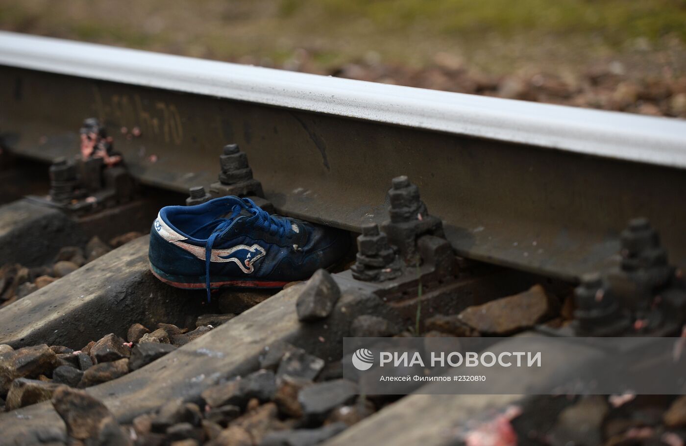 Электропоезд сбил людей на северо-западе Москвы