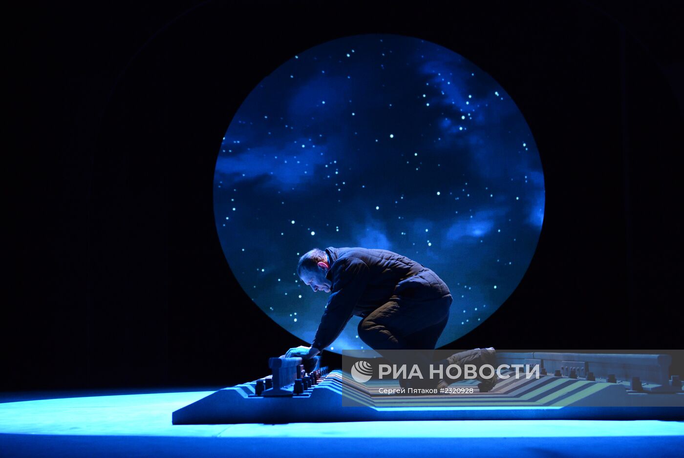 Прогон спектакля "Незабываемые знакомства"