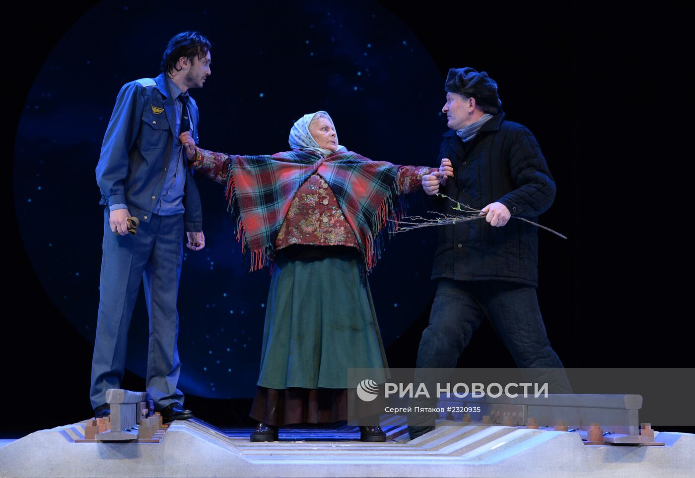 Прогон спектакля "Незабываемые знакомства"